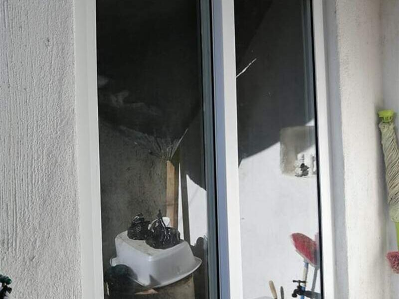 Ventana pvc doble Corrediza 