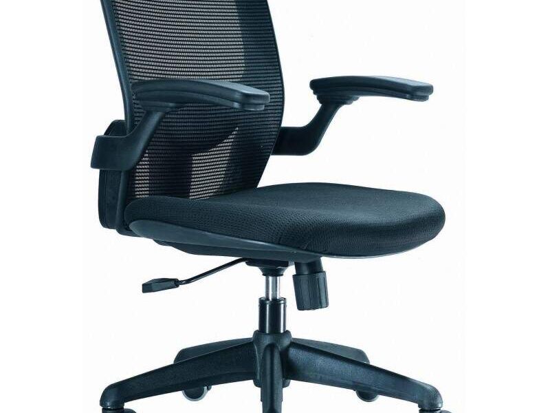  Silla ejecutiva D9 Mesh negro Guatemala