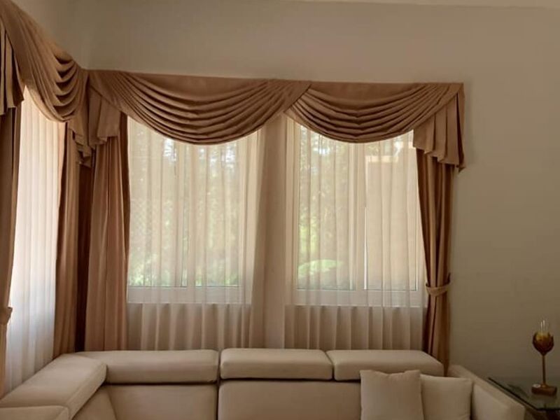 Cortinas con persianas Zona 2
