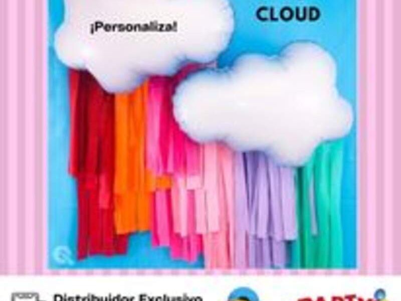 ARREGLO GLOBO NUBE GUATEMALA 