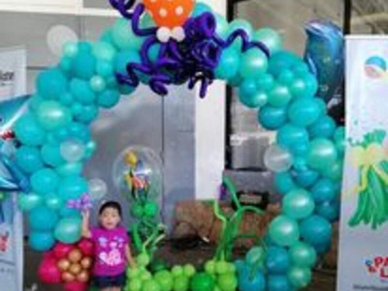 ARREGLO GLOBO PUERTA GUATEMALA 