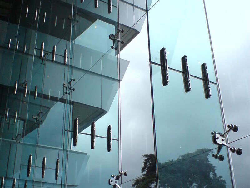 VENTANAS DE VIDRIO TEMPLADO C. DE GUATEMALA 