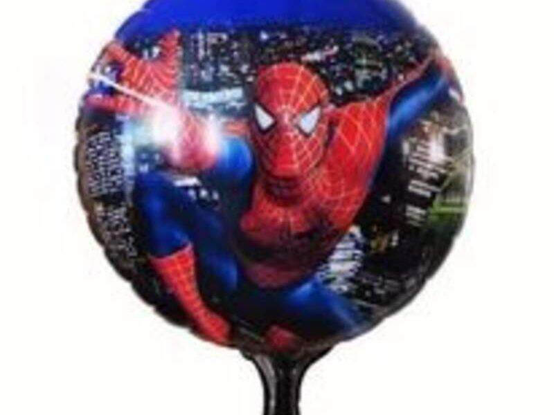 GLOBO DECORATIVO SPIDERMAN GUATEMALA 