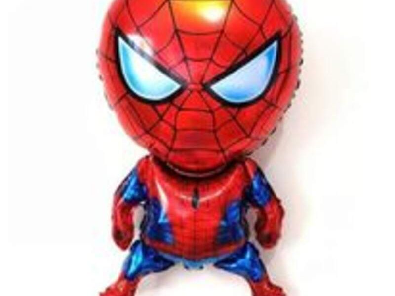 GLOBO DECORATIVO CUERPO SPIDERMAN GUATEMALA 