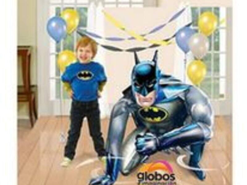 ARREGLO GLOBO BATMAN GUATEMALA 