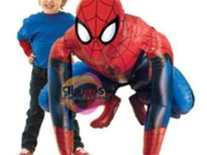 GLOBO DECORATIVO SPIDERMAN GUATEMALA 