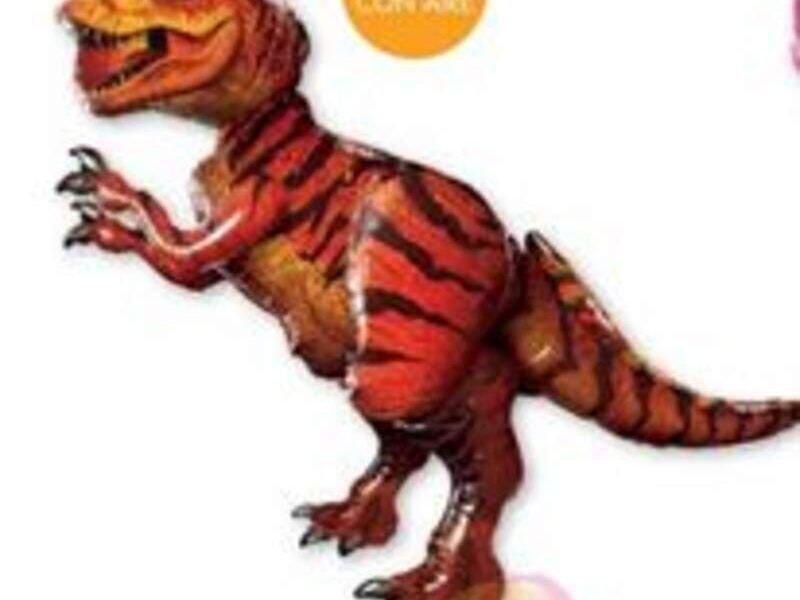 GLOBO DECORATIVO DINOSAURIO GUATEMALA 