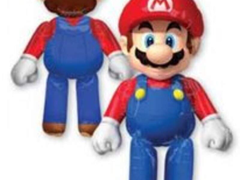 GLOBO DECORATIVO MARIO GUATEMALA 