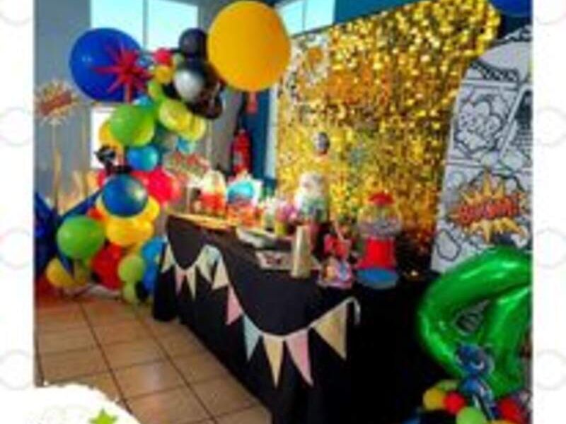 ARREGLO GLOBO MESA GUATEMALA 