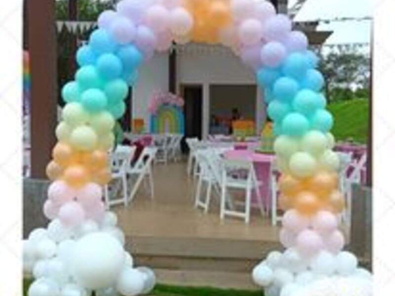 ARREGLO GLOBO ARCO GUATEMALA 