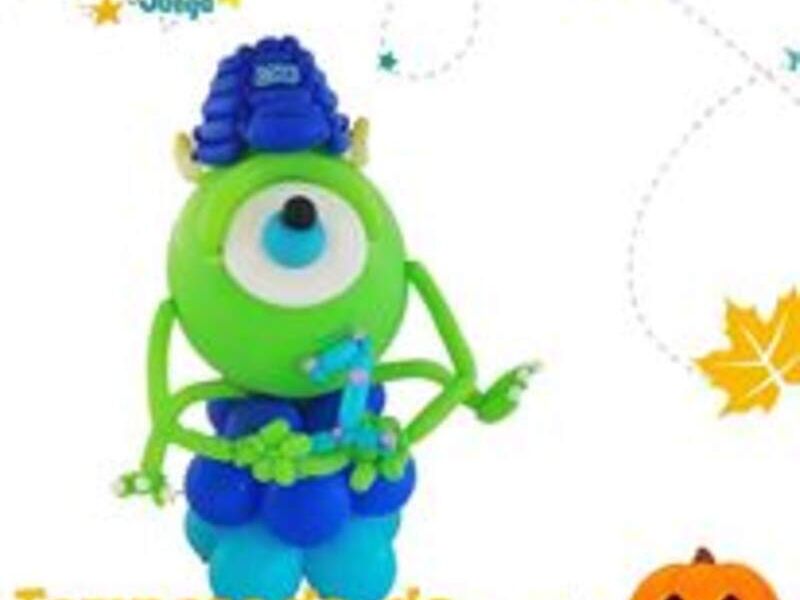 ARREGLO GLOBO MONSTER GUATEMALA 