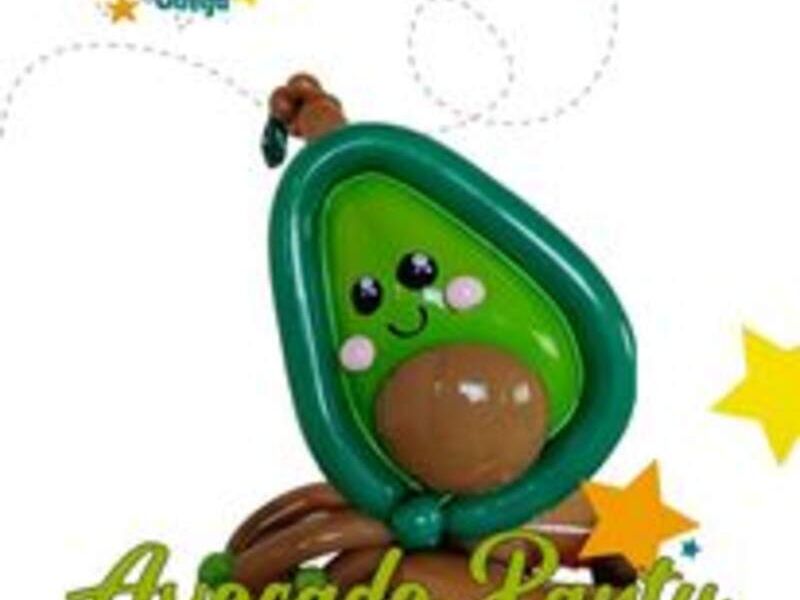 ARREGLO GLOBO AGUACATE GUATEMALA 