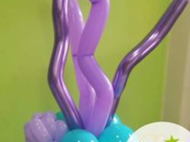 ARREGLO GLOBO CORAL GUATEMALA 