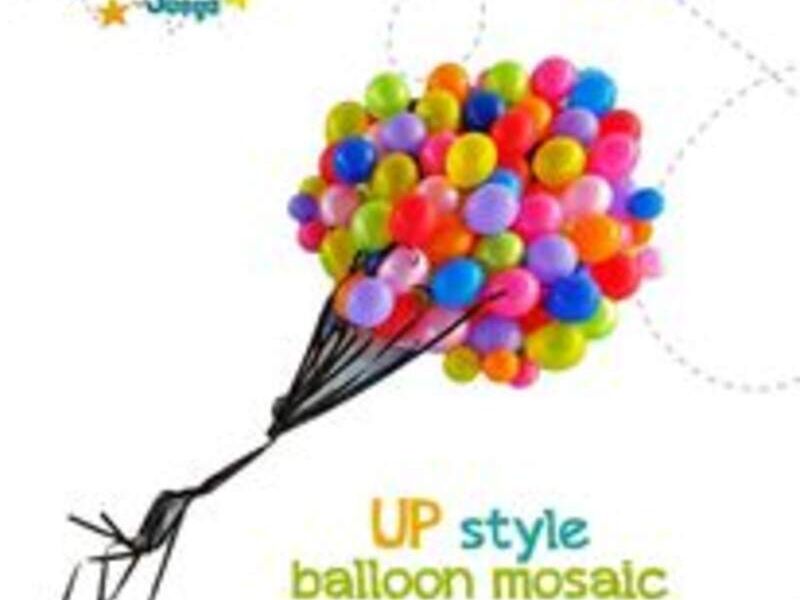 ARREGLO GLOBO UP GUATEMALA 