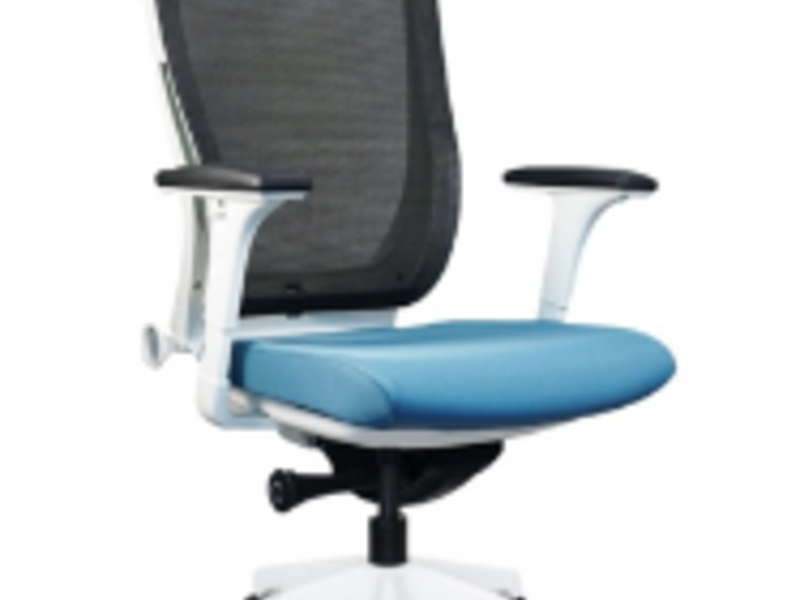 Silla de oficina espaldar malla Guatemala