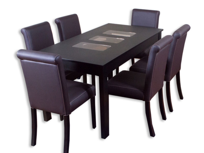 Mesa de Comedor Café Guatemala