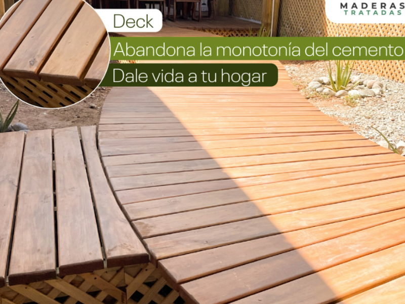 Deck de Madera Guatemala