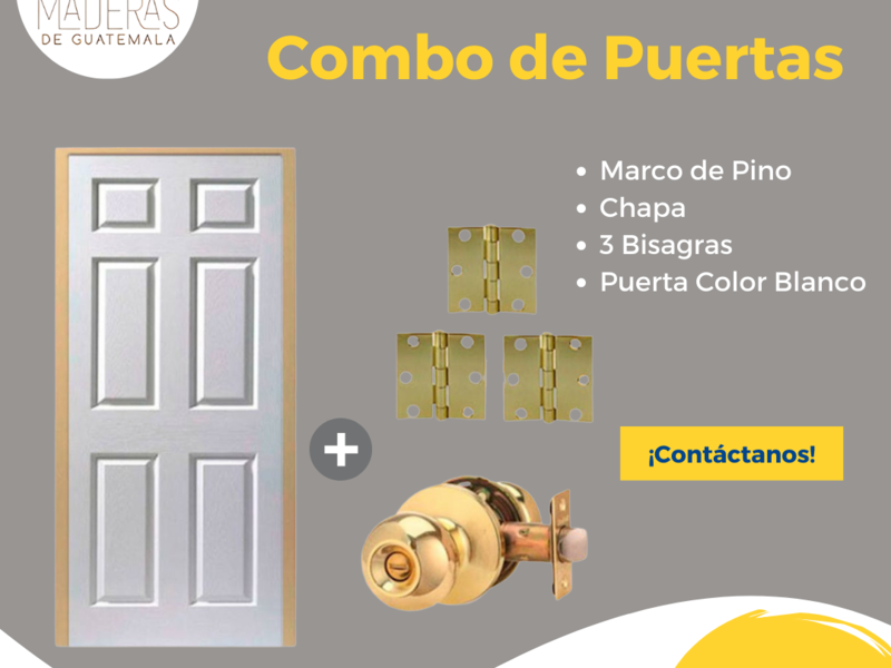 Combo de Puertas