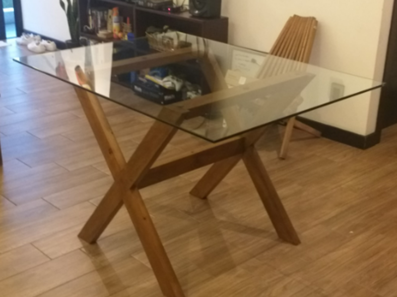 Mesa de vidrio Guatemala