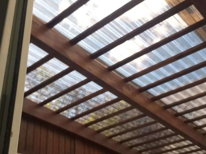 Pergola Estructura en Madera Guatemala