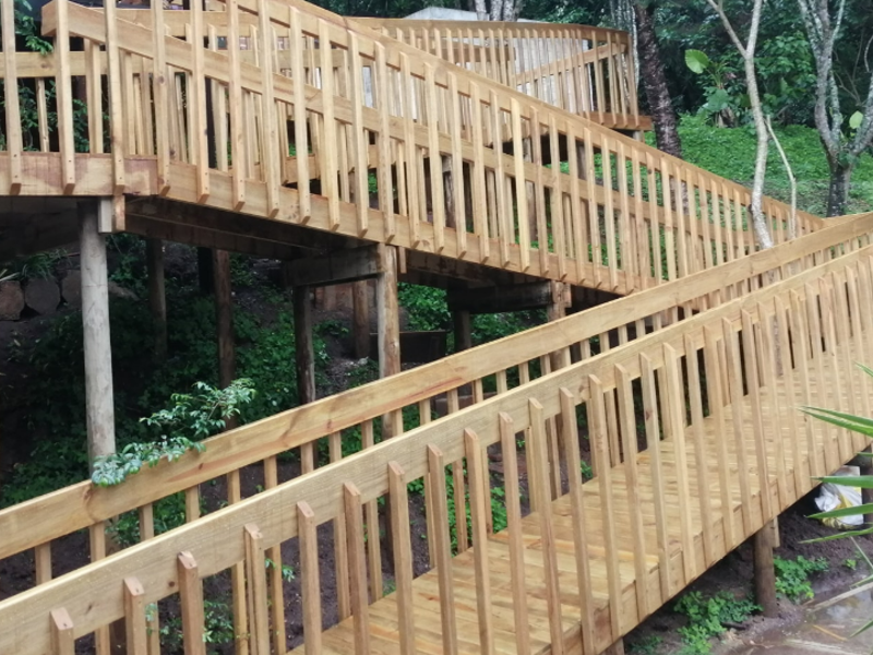Rampa de Madera Guatemala