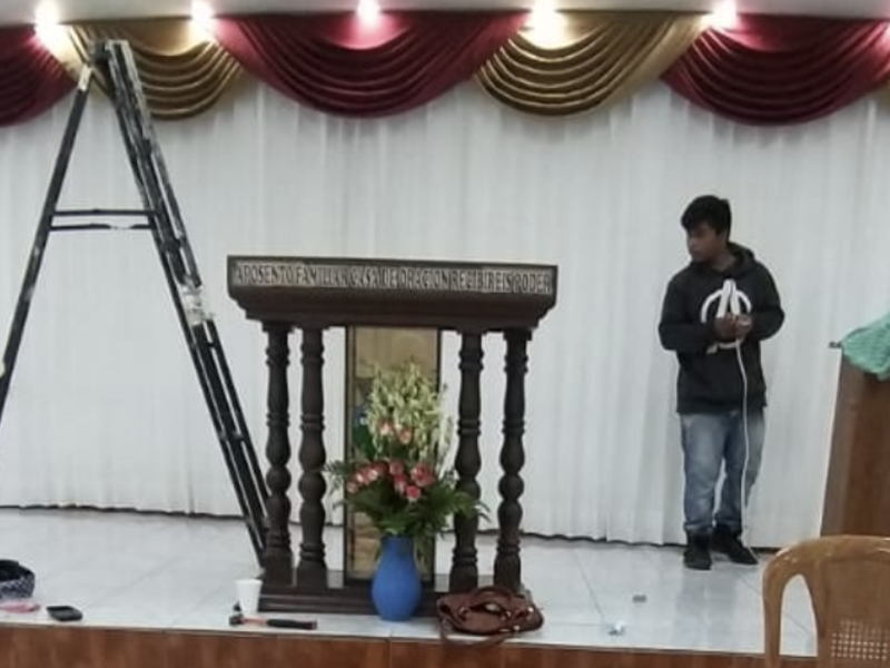 CORTINA PARA SALA GUATEMALA