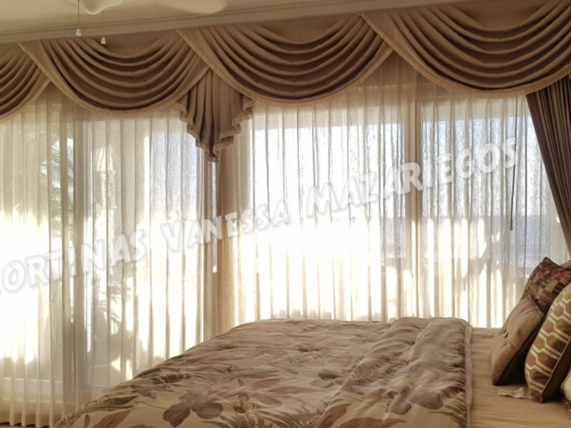 CORTINA PARA HABITACIÓN GUATEMALA