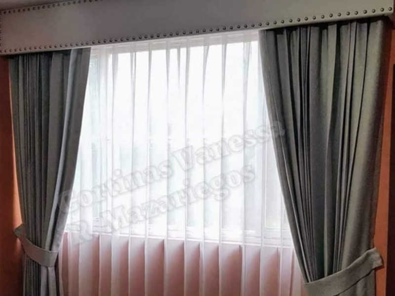 CORTINA PLOMA GUATEMALA