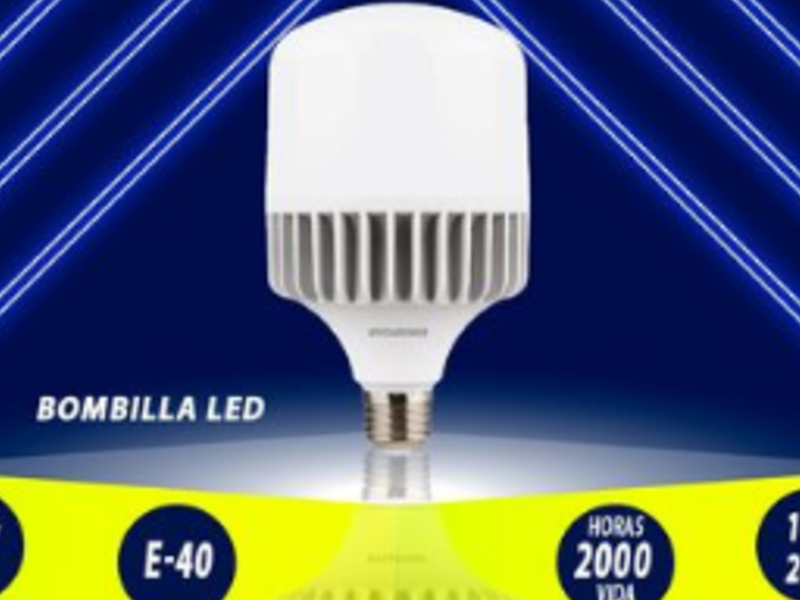 Bombilla led Guatemala