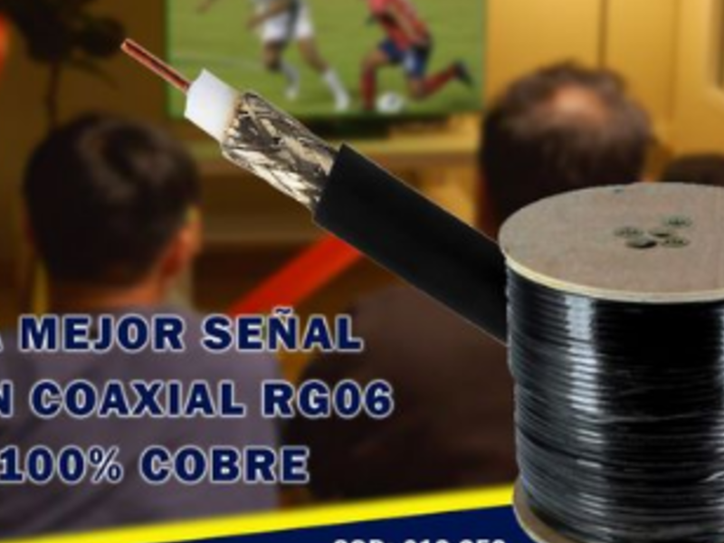 Cable Coaxial Guatemala