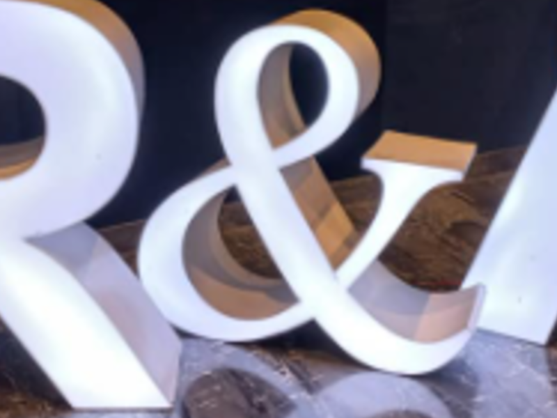 Letras 3D, Mixco Guatemala