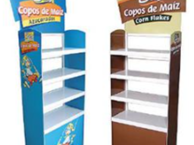 Exhibidor publicitario, Mixco Guatemala