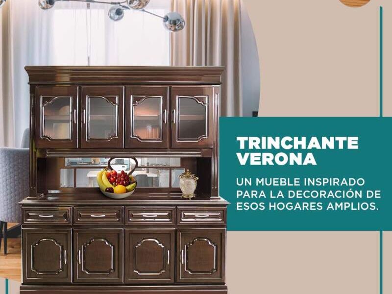 Trinchante modelo Verona en Guatemala