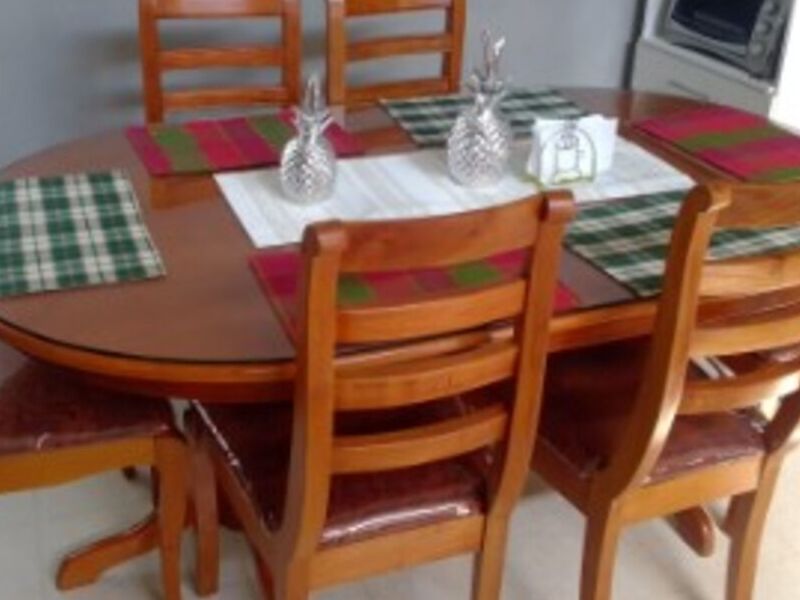 Mesas de comedor de madera en Guatemala 