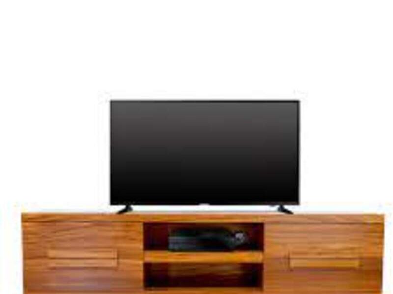 Muebles de madera para TV en Guatemala 