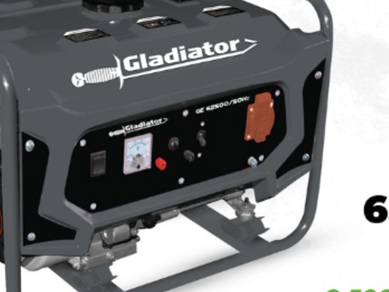 Generados de energía Gladiator PRO Mixco
