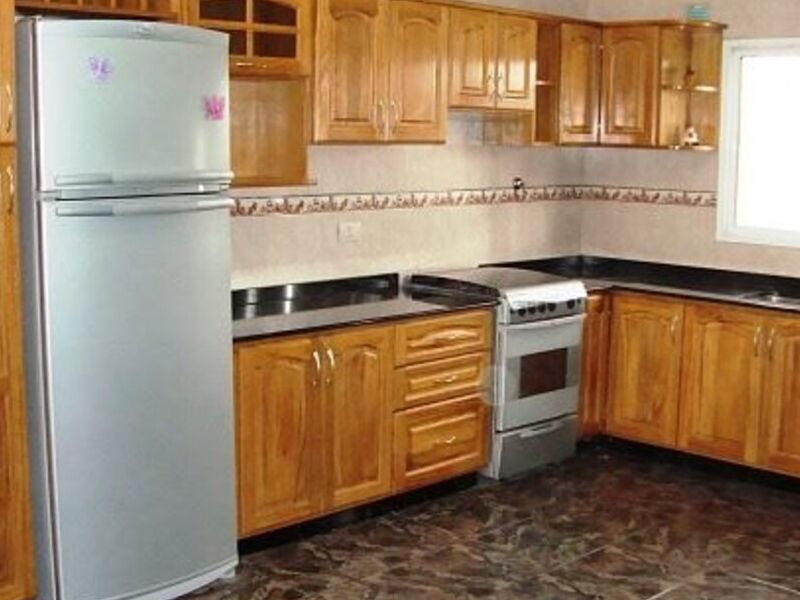 Muebles de madera para cocinas en Guatemala 