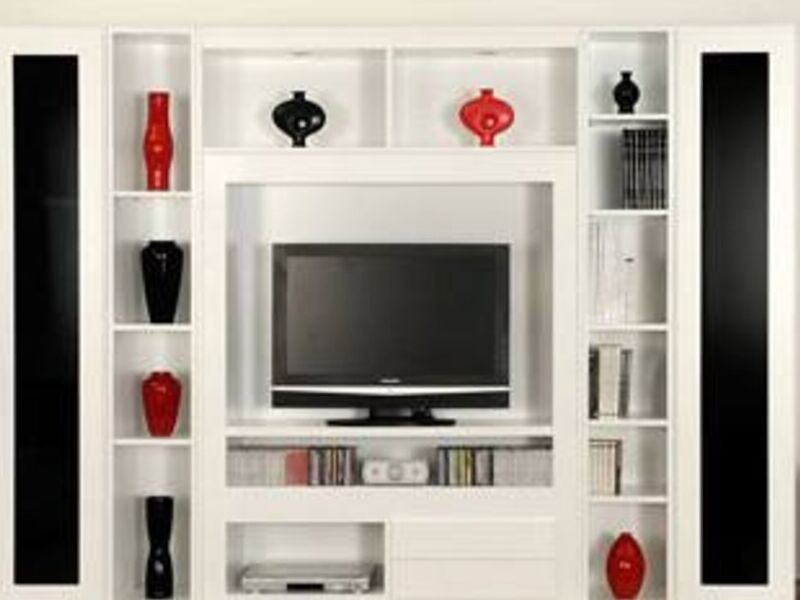 Muebles modernos para TV en Guatemala 