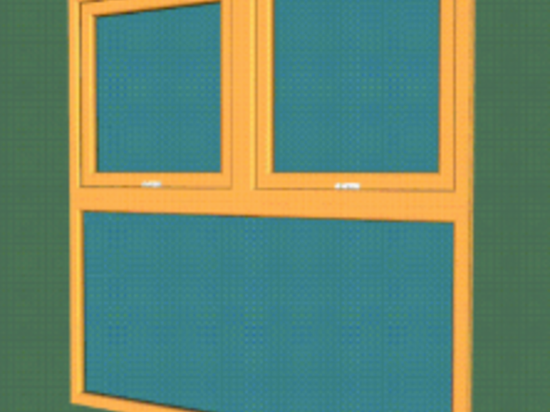 Ventana Doble Proyectable Guatemala