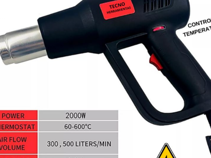 Pistola de calor 110v Guatemala