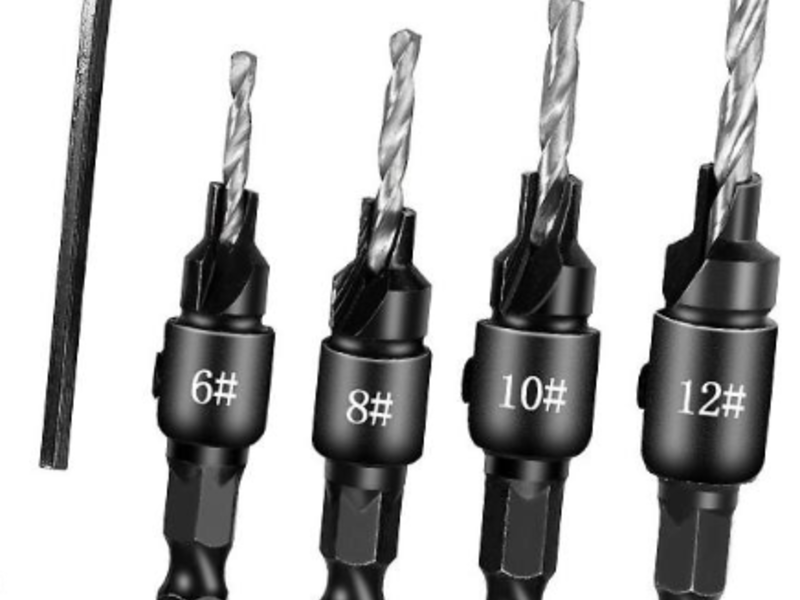 Brocas Avellanadores para madera Guatemala 