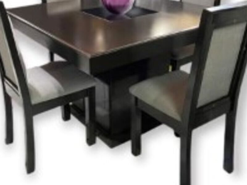 Comedor 4 sillas en Guatemala