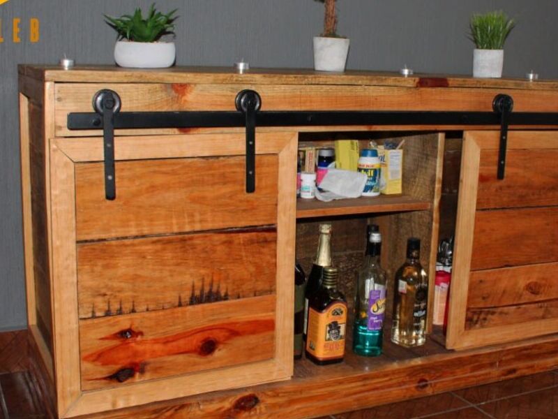 Muebles de madera en Guatemala 