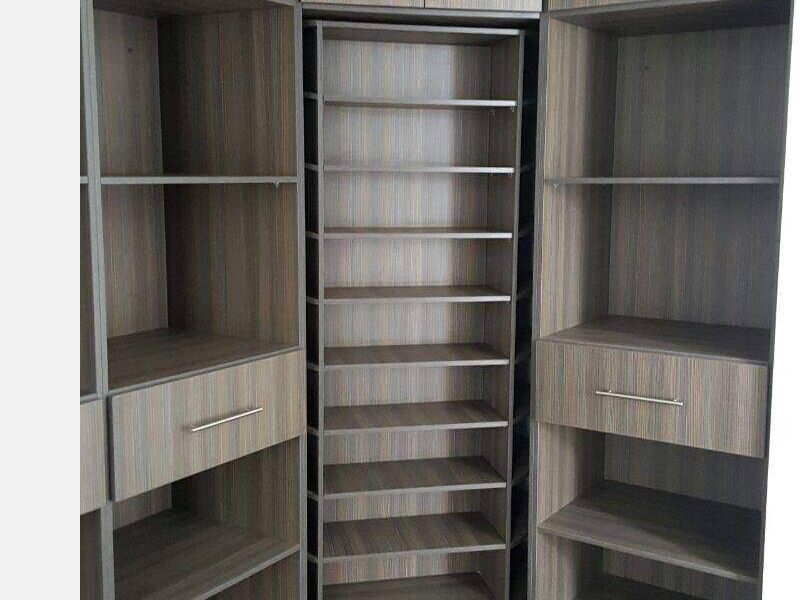 Closet para dormitorio en Guatemala 