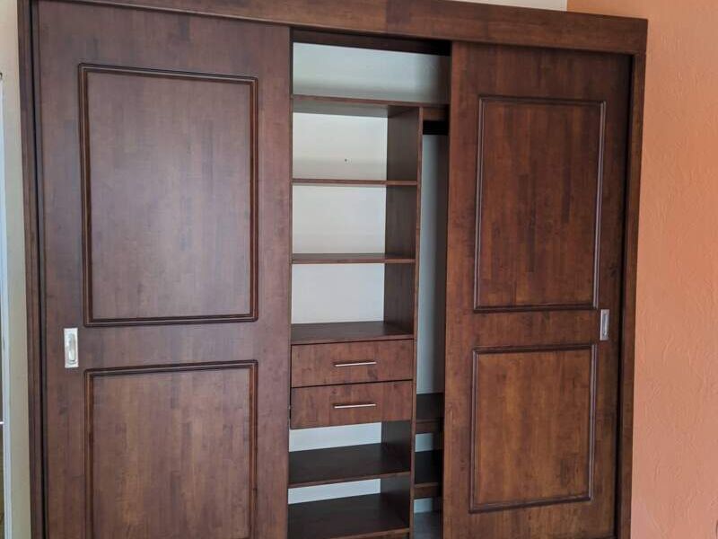 Closet de madera en Guatemala 