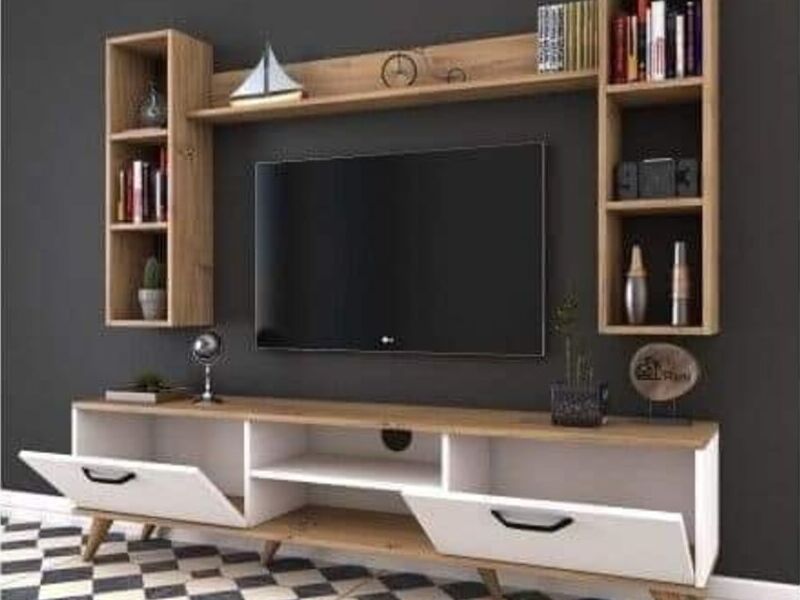 Muebles para sala de Tv en Guatemala 