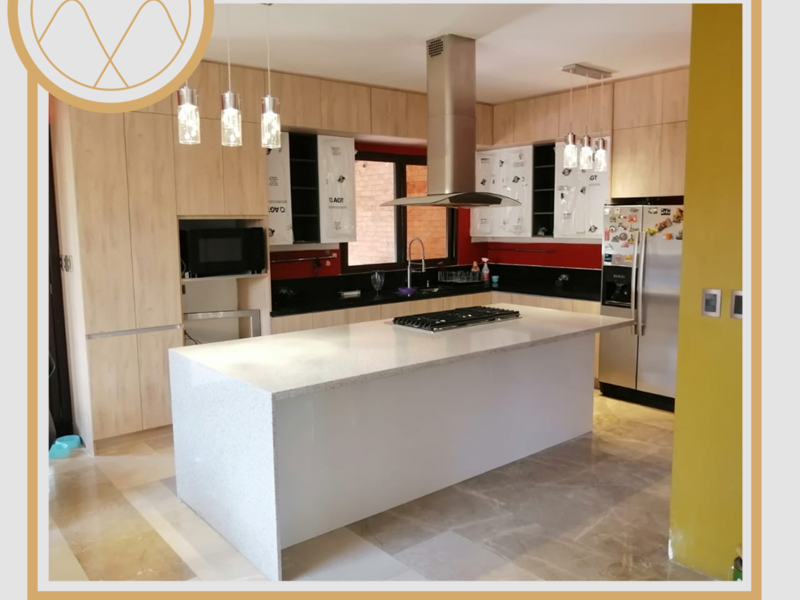 Muebles para cocina modernos en Guatemala 