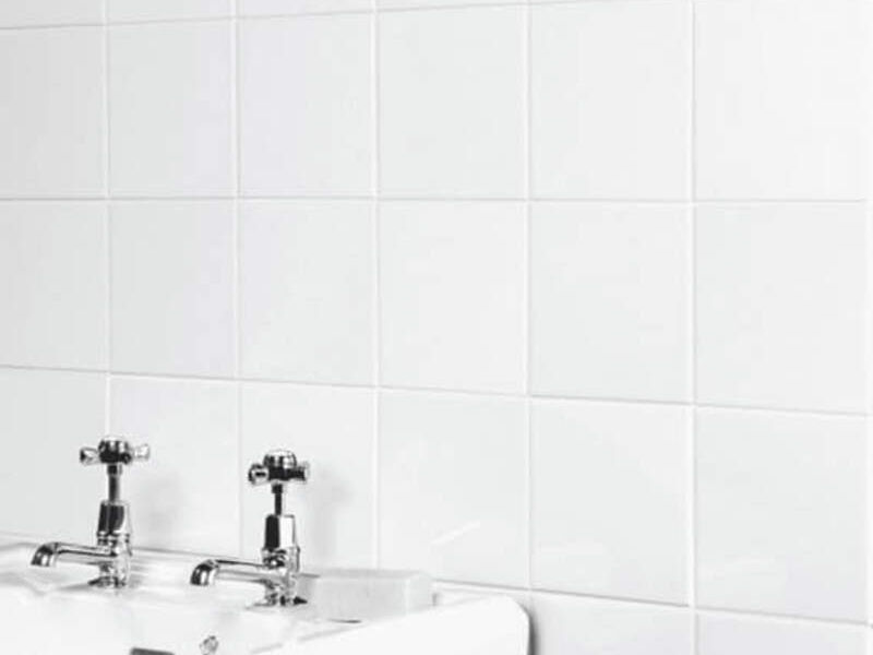 Azulejo blanco de segunda