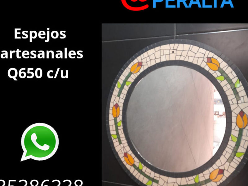 espejos artesanales