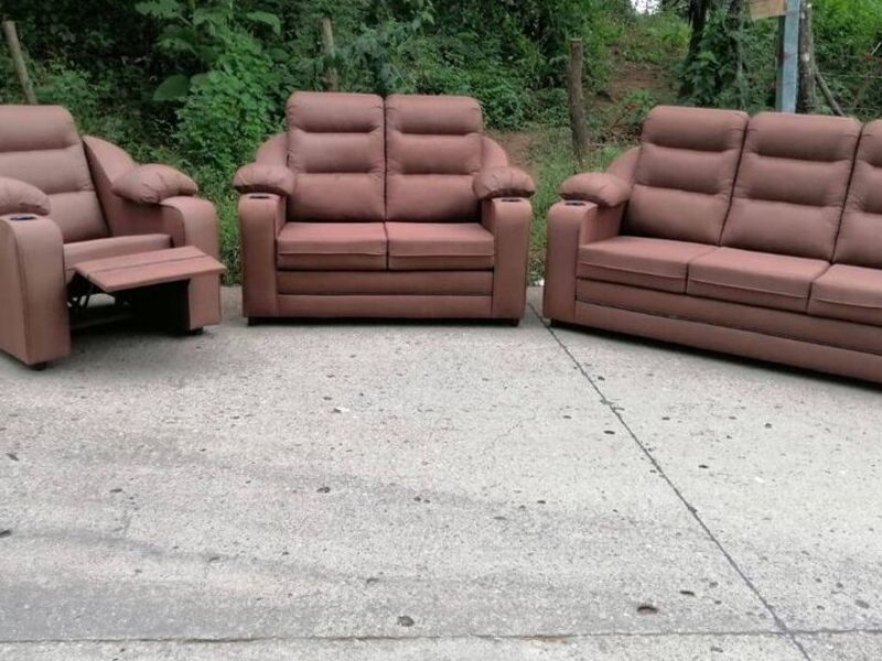 Sofá reclinable 